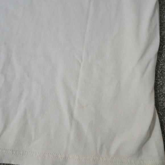 Vintage 1994 Sunflower Maze Art Nature Cottagecore Single Stitch Shirt - Size M - Picture 8 of 8